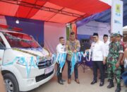 Hadir di Pelosok Kabupaten Solok, PLN UID Sumbar Serahkan Bantuan Mobil Ambulance untuk Nagari Sibarambang