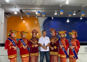 Harpelnas 2023, BRI Branch Office Simpang Empat Sambut Nasabah dengan Cara Unik