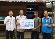 Tim LUTD PLN Sumbar Datang, 6 Rumah Warga Nagari Sibarambang Solok Kini Terang Benderang