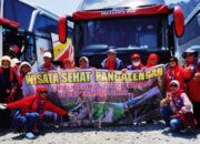 The Greats Heroes, 100 Pensiunan Telkom Cimahi  Berwisata ke Pengalengan