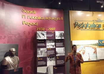 Berkunjung ke Museum Maritim Indonesia, Dari Deklarasi Djuanda Hingga Merger Pelindo Regional 2