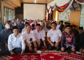 BNPT Bersama FKPT Sumbar Sosialisasi Pencegahan Teroris di Nagari Batipuh Ateh Tanah Datar