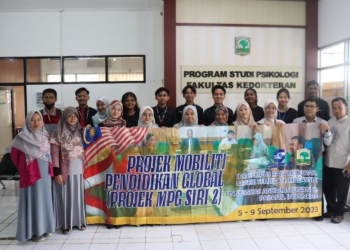 Prodi Psikologi Unand Bersama IPG Raja Melewar Seremban Malaysia Kembali Gelar Student Mobility