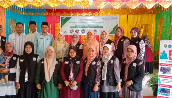 Bank Sampah Kasaro Nagari Tanjung Balik Solok Sukses Olah Sampah Jadi Emas