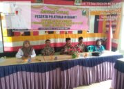 Nagari Labuah Panjang Solok Gelar Pelatihan Menjahit Bagi Anggota TP PKK