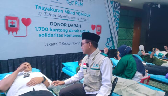 PLN Salurkan 17.000 Paket Gizi Cegah Stunting di Milad ke-17 YBM