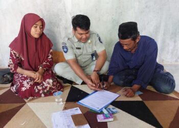 Lakalantas Maut di Jalinsum Sijunjung, Jasa Raharja Serahkan Santunan