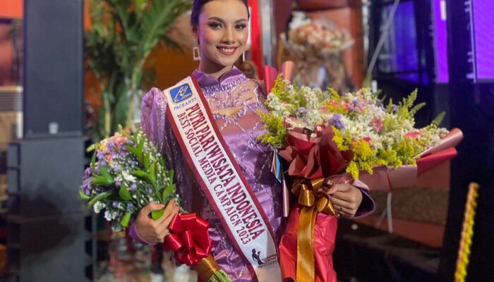 Anak Nagari Talang Babungo Solok, Debby Aulia Terpilih Sebagai Putri Pariwisata Indonesia 2023
