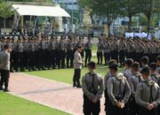 Kapolda Sumbar Pimpin Apel Pagi, Ini Pesan Suharyono!