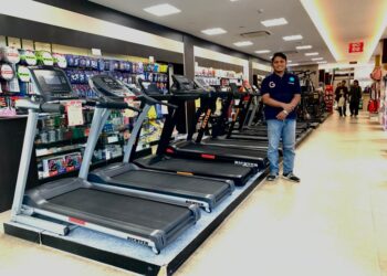 Dapatkan Tubuh Ideal dan Lebih Sehat Selagi Ada Diskon 40 Persen Alat Olahraga di Gramedia Padang