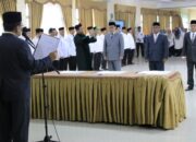 Tiga Pejabat Eselon III Kemenag Sumbar Dilantik
