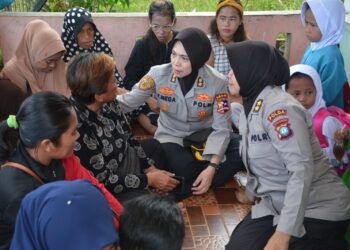 Polri Gelar Bakti Kesehatan Pada Masyarakat Rempang