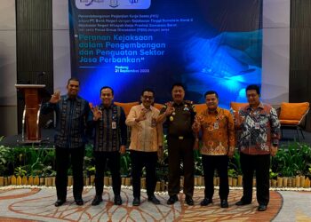 Bank Nagari dan Kejati Sumbar Bersinergi