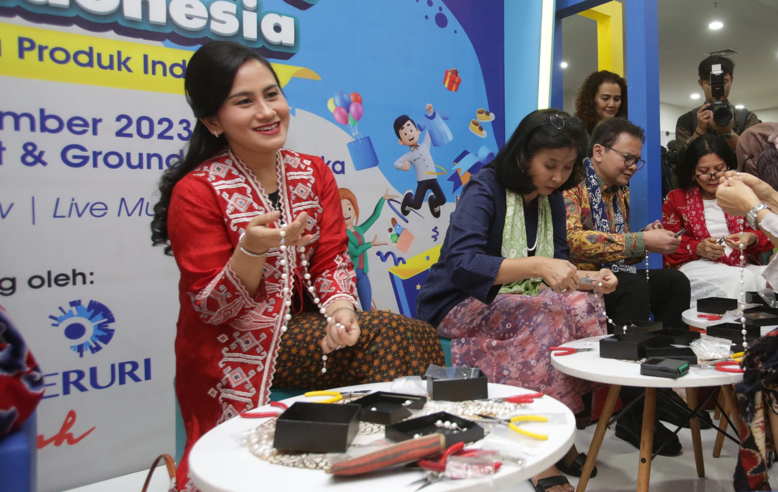 Fantastis Bazar Umkm Pln Capai 1387 Transaksi Produk Kecantikan Tertinggi 9005