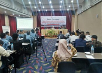 Bawaslu Padang Pariaman Gelar Rakor Bersama Gakkumdu