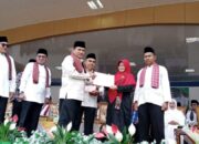 Siswa Madrasah Tanah Datar Ikuti Wisuda Tahfiz