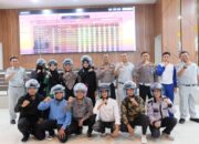 Jasa Raharja bersama Astra Honda Motor Sosialisasi Safety Riding kepada Mahasiswa UIN IB Padang