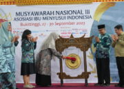 Bahas Stunting, Ibu-ibu Menyusui Gelar Musyawarah Nasional di Bukittinggi
