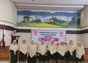 Pengurus Rumah Bunda Mulia Cabang Sumbar Resmi Dilantik