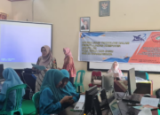 Siswa dan Guru SMKN 1 Pulau Punjung Dilatih Tim Pengabdian Masyarakat PNP