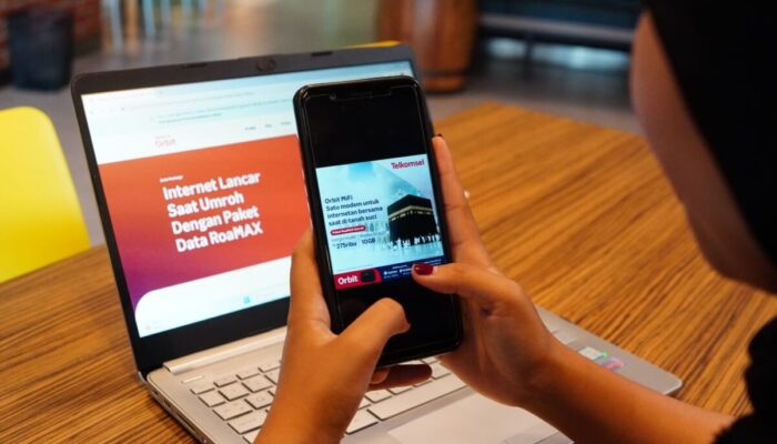 Akses Konektivitas Internet Pelanggan Hingga ke Luar Negeri, Telkomsel Hadirkan Paket Data Roaming untuk Orbit MiFi