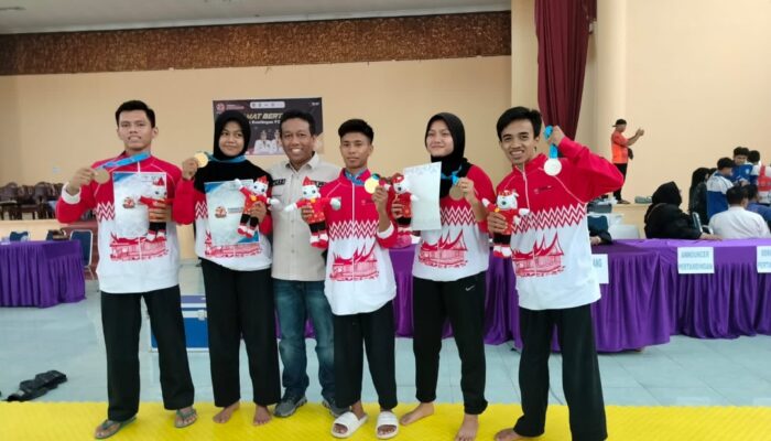 Cabor Silat Persembahkan 7 Medali bagi  Sumbar di POPNAS XVI Palembang