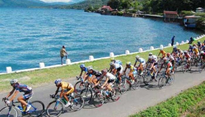 10.000 Pesepeda akan Kelilingi Danau Singkarak di  Iven Minangkabau Basapeda 2023