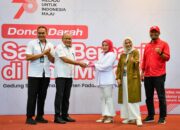 Semen Padang Sumbangkan 347 Kantong Darah ke PMI