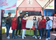 Peringati HUT ke-78 RI, Semen Padang Gelar Donor Darah