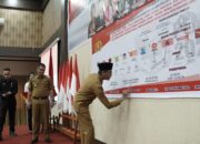 Bupati Lima Puluh Kota Hadiri Deklarasi Pemilu Damai 2024 di Polres Payakumbuh