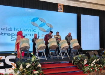 Delegasi dari Berbagai Negara Bahas Isu Industri Halal Dunia di WIES 2023 Padang