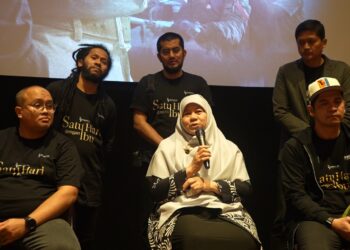 Istri Gubernur Sumatera Barat Menangis Terisak di XXI Cinema Transmart Padang
