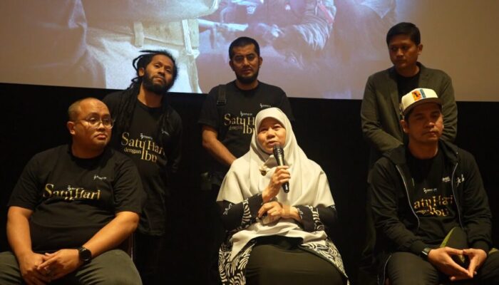 Istri Gubernur Sumatera Barat Menangis Terisak di XXI Cinema Transmart Padang