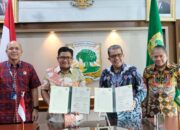 Sinergi Peningkatan Keselamatan Lalu Lintas, Jasa Raharja dan UNAND Lakukan Penandatangan MoU