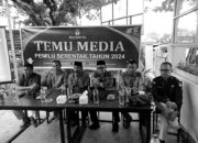 KPU Sumbar Gelar Temu Media untuk Sukseskan Pemilu 2024