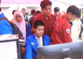 Deretan Teknologi Canggih di Program Studi ITP Bikin Siswa SMAN 15 Padang Takjub