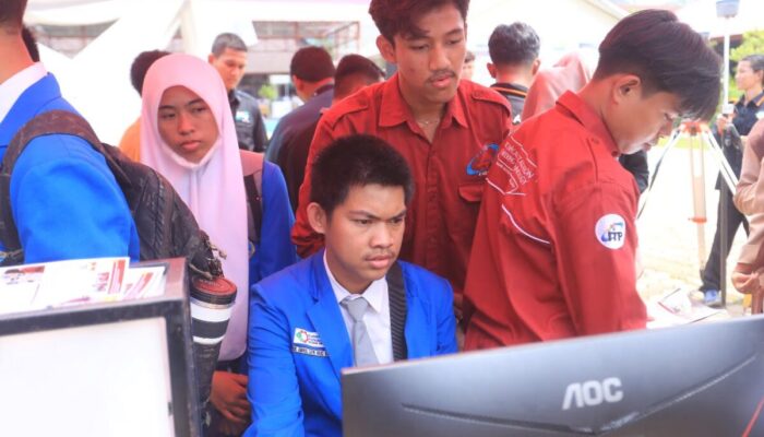 Deretan Teknologi Canggih di Program Studi ITP Bikin Siswa SMAN 15 Padang Takjub