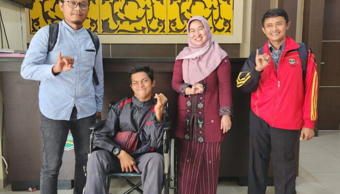 Usai Juara TIK Nasional, 2 Pemuda Disabilitas Asal Solok dan Agam Berangkat Menuju Korea Selatan