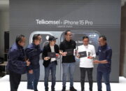 Pengalaman Gaya Hidup Digital yang #MakinMaksimal, Lineup iPhone 15 dan iPhone 15 Pro Kini Tersedia di Telkomsel Tshop