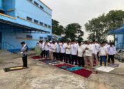 Berdoa Minta Hujan, Keluarga Besar Perumda AM Kota Padang Laksanakan Shalat Istiqa’