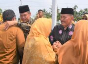 Suasana Haru Warnai Acara Pelepasan Genius-Mardison di Balaikota Pariaman