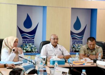 Tiru Perda Penyertaan Modal, Pansus DPRD Pesisir Selatan Berturut-turut Kunjungi Perumda AM Kota Padang