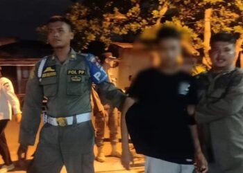 Si Tukang Palak di Pantai Padang Ditangkap Tim Gabungan, Sasaranya yang Asyik Pacaran!