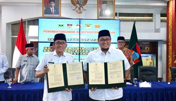 Padang Kerjasama dengan Tiga Daerah Subur untuk Ketersediaan Pangan dan Peningkatan SDM