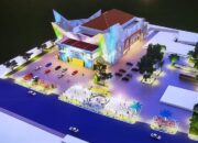 Megah! Gelanggang Air Mancur Youth Center Padang Siap Jamu Farrewel Dinner Peserta Minangkabau Travel Mart 5