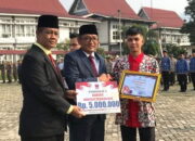 Pesan Menyentuh Walikota Padang di Hari Sumpah Pemuda: Ingat! Masa Muda Itu Datang Sekali, Isilah dengan Prestasi