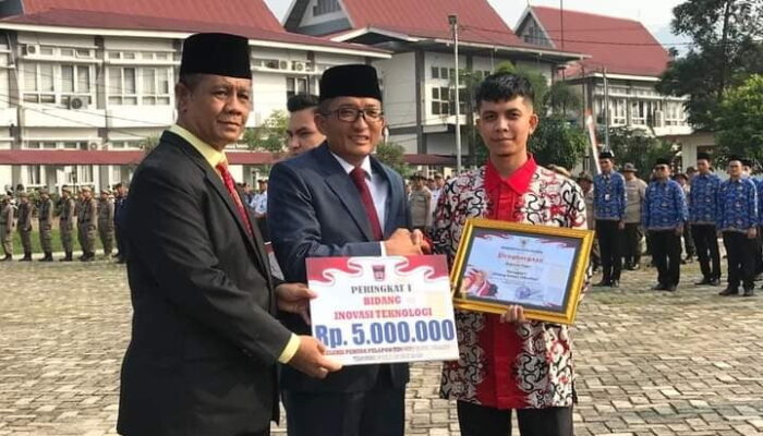 Pesan Menyentuh Walikota Padang di Hari Sumpah Pemuda: Ingat! Masa Muda Itu Datang Sekali, Isilah dengan Prestasi