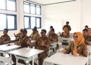 Walikota Hendri Septa Jadi Siswa di SMPN 28 Padang saat Jajal Kenyamanan Belajar di Kelas Baru