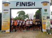 Ribuan Peserta Meriahkan Haji Run dan Fun Walk BPKH