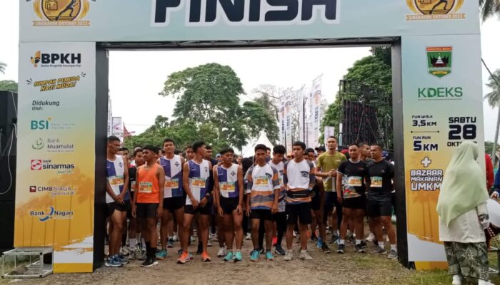 Ribuan Peserta Meriahkan Haji Run dan Fun Walk BPKH
